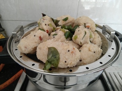 Pidi Kozhukattai is ready