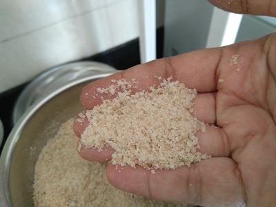 Coarsely ground Brown Rice