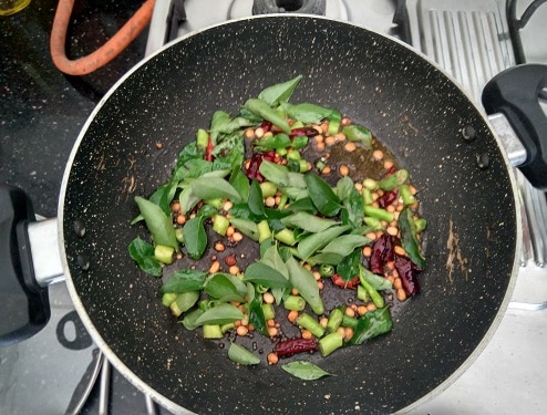 Tempering for Kozhukattai
