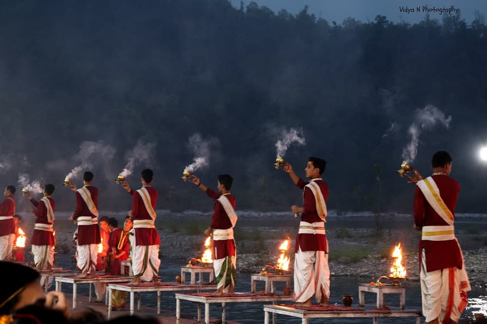 Ganga Aarti at Rishikesh