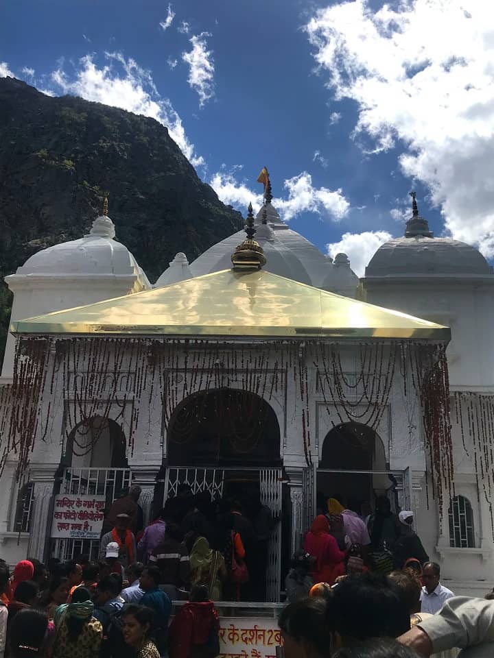 Gangotri Temple one of the Chota Chaar Dham