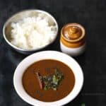 Milagu Kuzhambu - South Indian Black Pepper Gravy