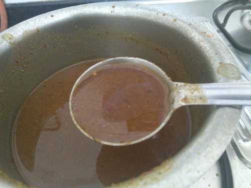 Milagu Kuzhambu is ready