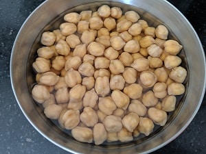 Chickpeas Soaked