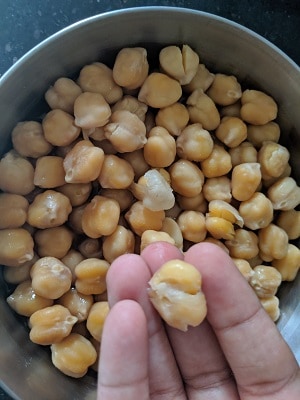 Cooked Chickpeas