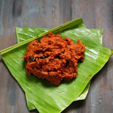 Ginger Thokku Recipe