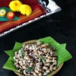 Karamani Sundal Recipe
