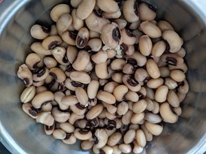 Boiled Karamani