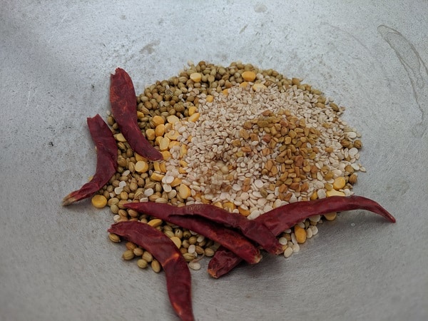Spice Mix for Kovakkai Sadam