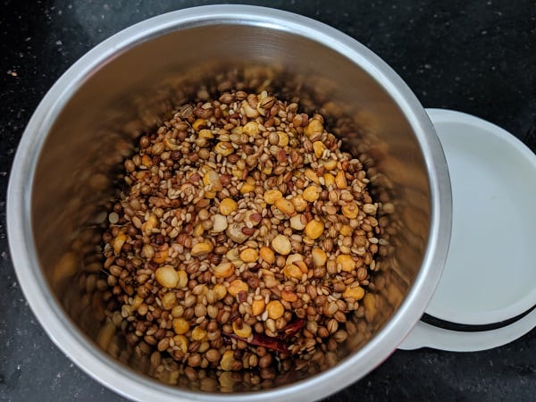 Roasted Lentils
