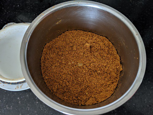 Ground Spice Mix