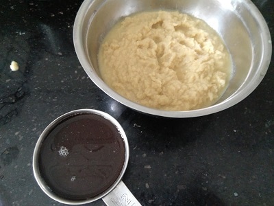 Ginger Paste and Tamarind Extract