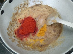 Tamarind extract with spices