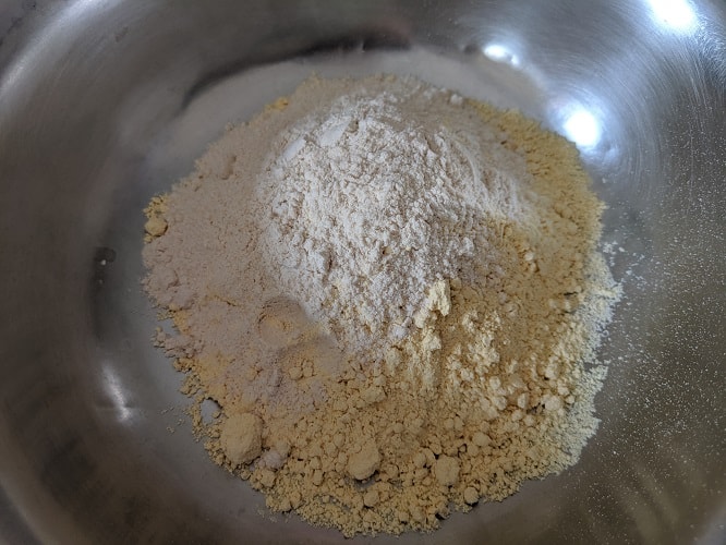 Whole Wheat Flour and Besan