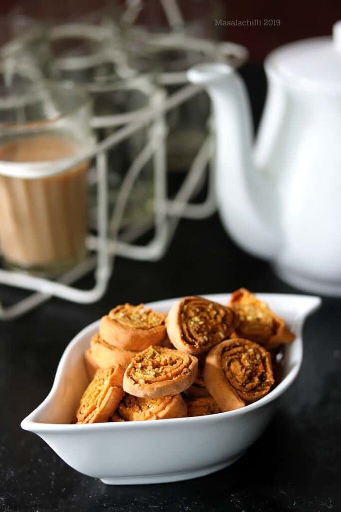 Air Fryer Bhakarwadi Recipe