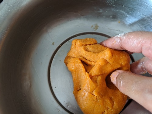 Stiff dough