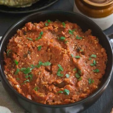 Baingan Bharta Recipe