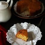 Hot to Make Eggless Coconut Cake