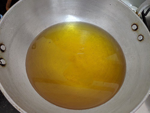 Hot oil