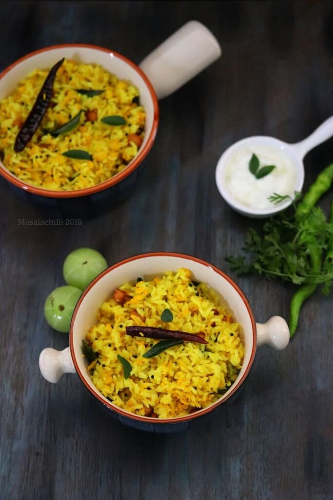 Nellikai Rice or Nellikai Sadam Recipe