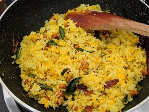 Nellikai Rice is ready to eat
