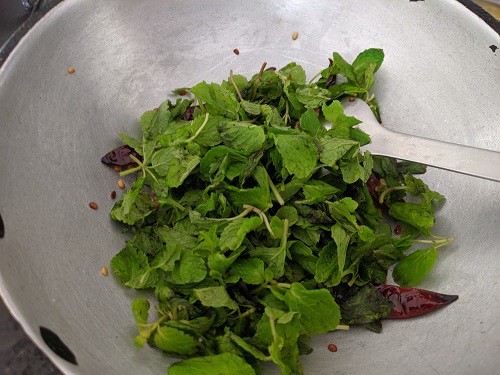 Pudina Thogayal recipe