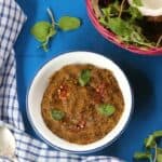 How to Make Pudina Thogayal