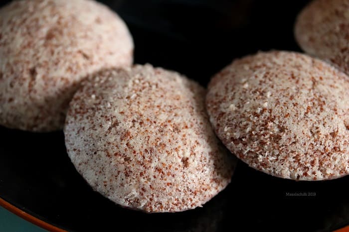 Soft and Fluffy Ragi Idli for Breakfast