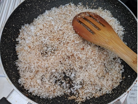 Roasted Coconut