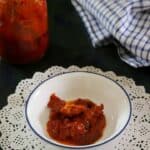 Narthangai Or South Indian Citron Pickle