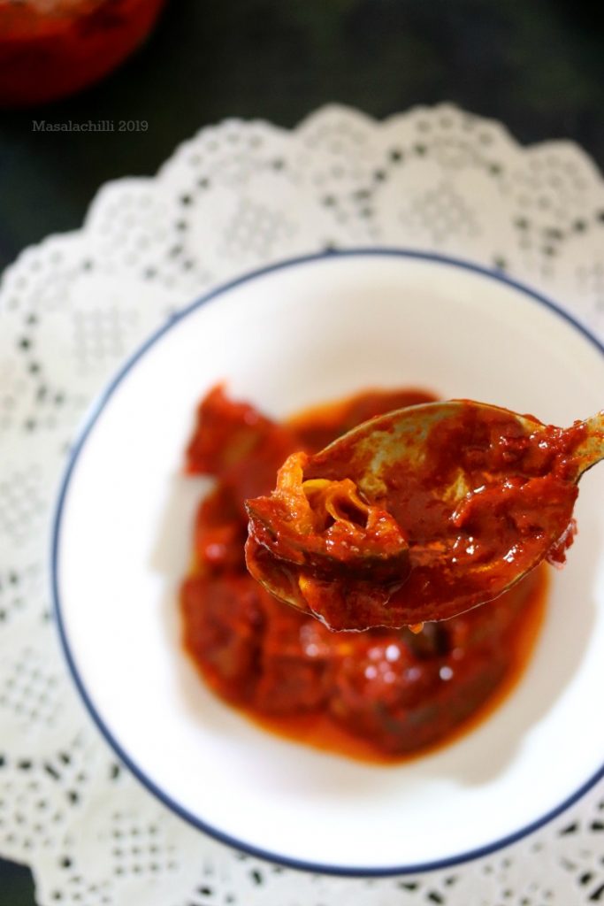 Narthangai Pickle