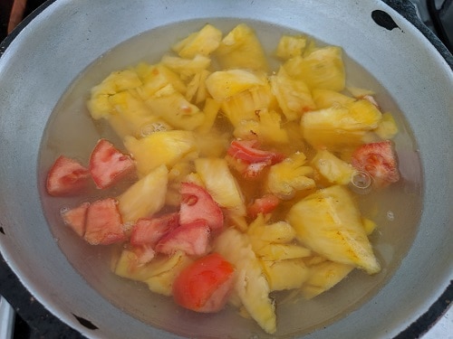 Pineapple Rasam Step by step recipe