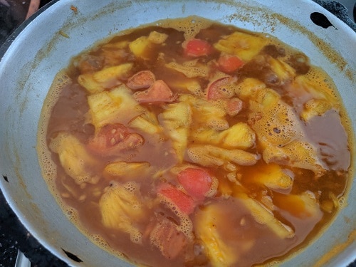 Pineapple Rasam Step by step recipe