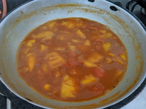 Pineapple Rasam Step by step recipe