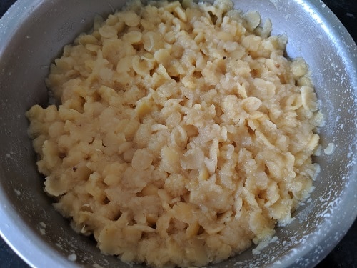 Pressure cooked Toovar Dal