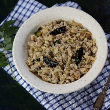 Vazhakkai Podimas or Valakkai Podimas