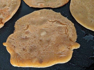 Vella Dosai is ready to eat