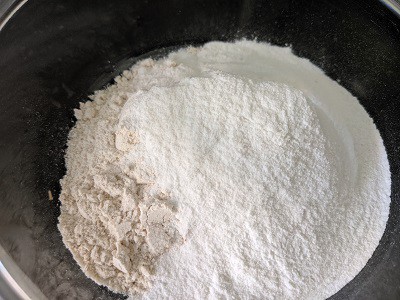 Wheat Flour and Rice Flour