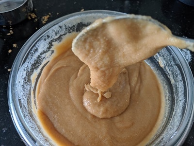 Thick batter