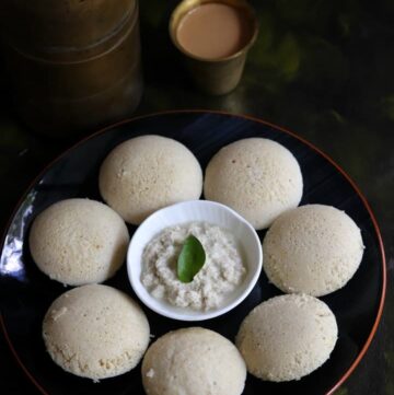 Proso Millet Idli Recipe