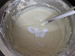 Proso Millet idli Batter