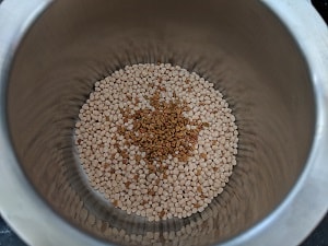 Urad Dal with Methi Seeds