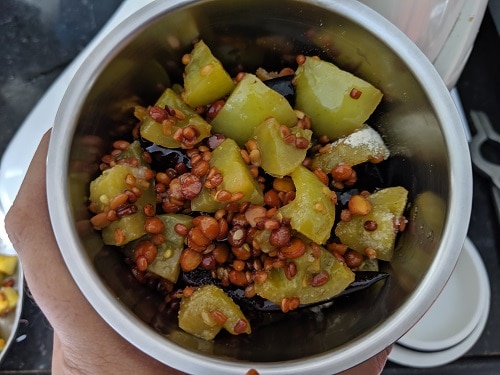Step by Step - Pachai Thakkali Chutney recipe