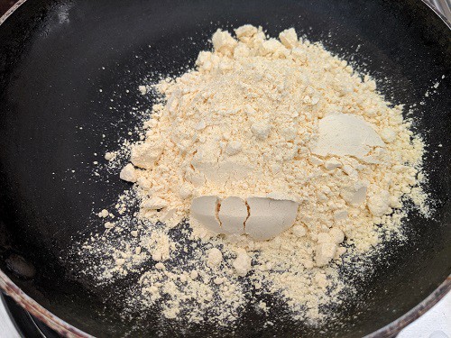 Roasted Besan or Gram Flour