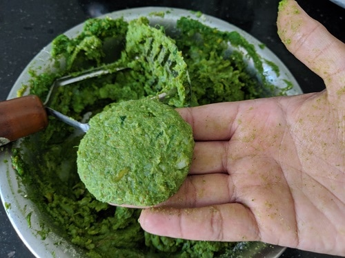 Shaping the kabab