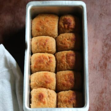 Whole Wheat Pav Recipe