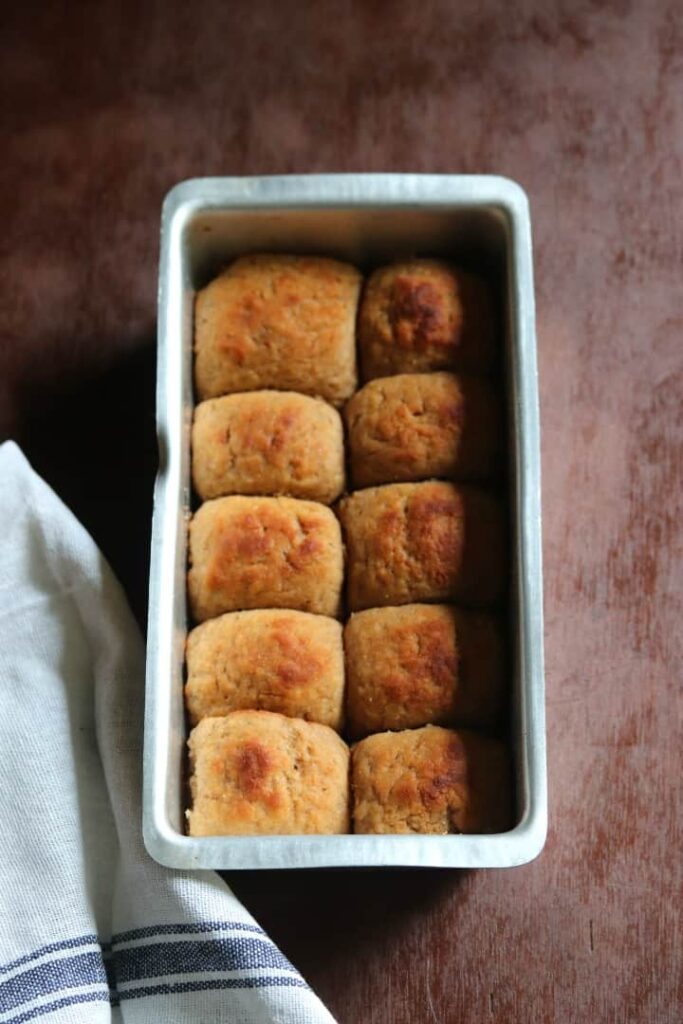 Whole Wheat Pav Recipe