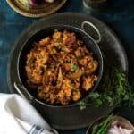 South Indian Brinjal Rice | Kathirikkai Sadam