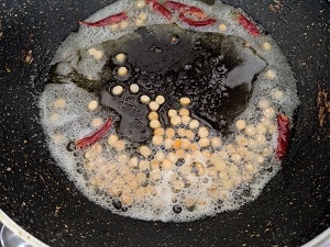 Tempering for the Tomato Rice