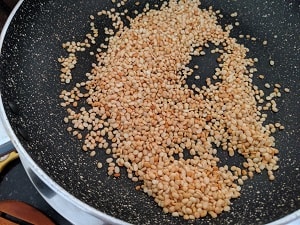 Roasted Urad Dal